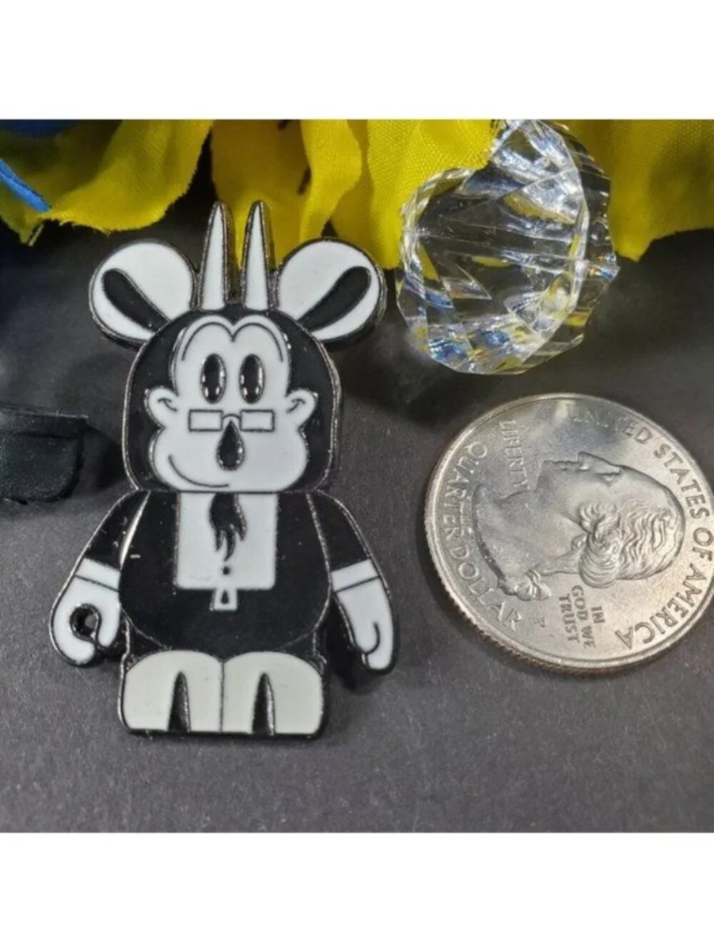Disney Gideon Goat Trading Pin Glasses Brooch Lapel Pin Badge Accessories Gift
